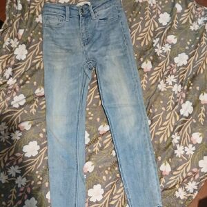 Stylish Light Blue Women's Skinny Jeans